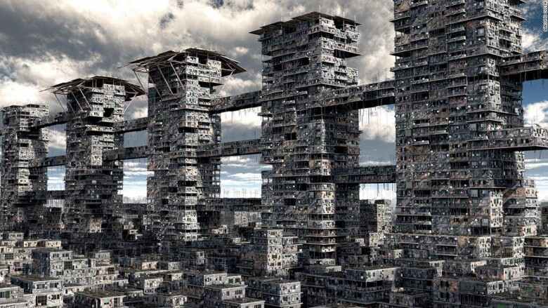 الفنان الإيطالي#جياكومو_ كوستا..كيف يتخيل المدن في ...