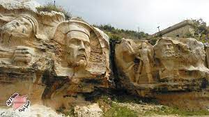 أضخم عمل نحت على جرف صخري... - سورية السياحية - Syria tourism | Facebook