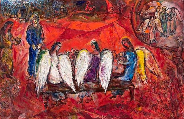 فنان أوروبا الشرقية ..مارك شاغال.. مواليد عام -1887م-1985م.- مشاركة: Nezar Baddour