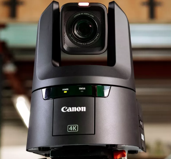 تعرفوا على كاميرا كانون CR-N700 من شركة CANON ..كاميرا التكبير/التصغير القابلة للتحريك والإمالة الاحترافية.